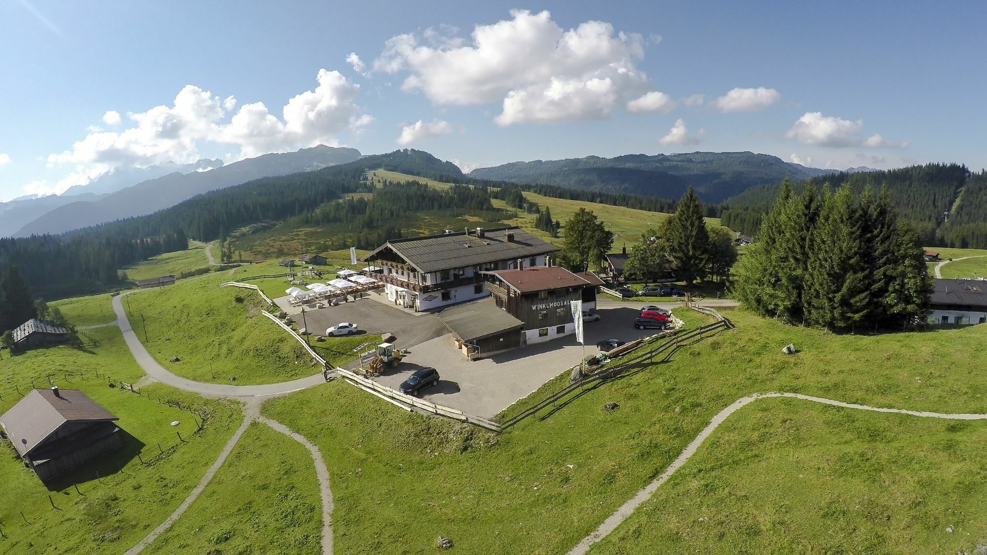 Hotel Winklmoosalm Reit im Winkl Exterior foto