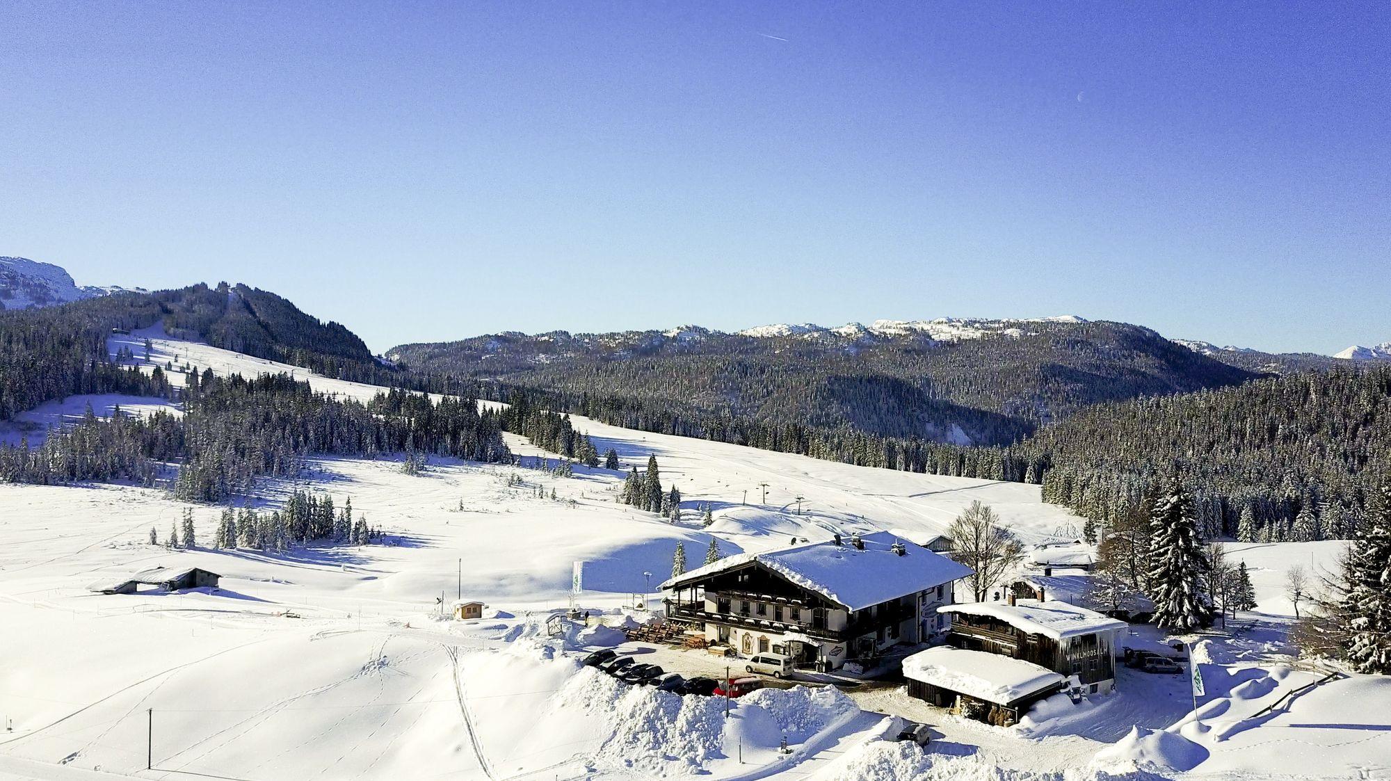 Hotel Winklmoosalm Reit im Winkl Exterior foto